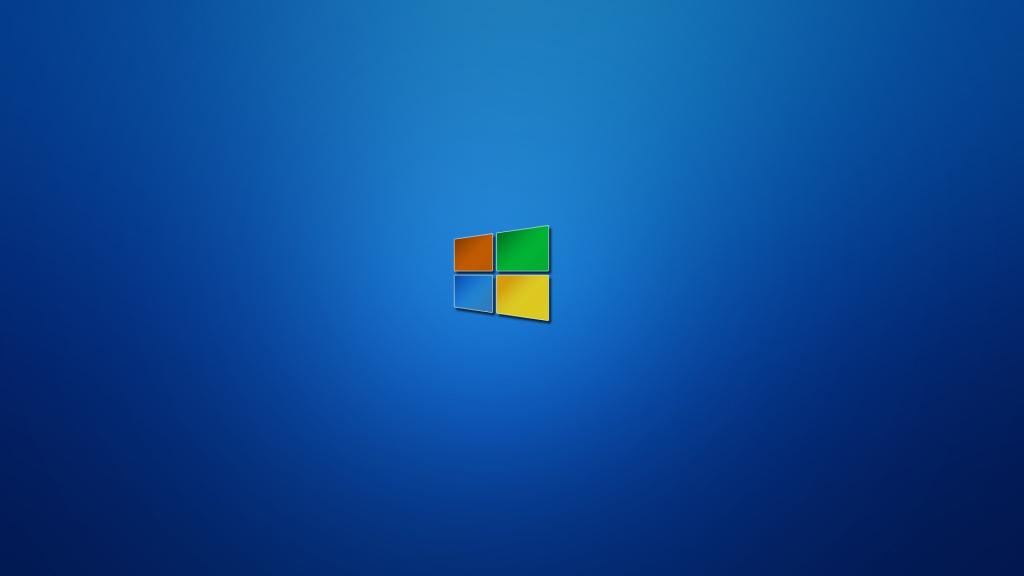 微软windows,设计,四色,深蓝色壁纸,高清图片,壁纸,绘画艺术