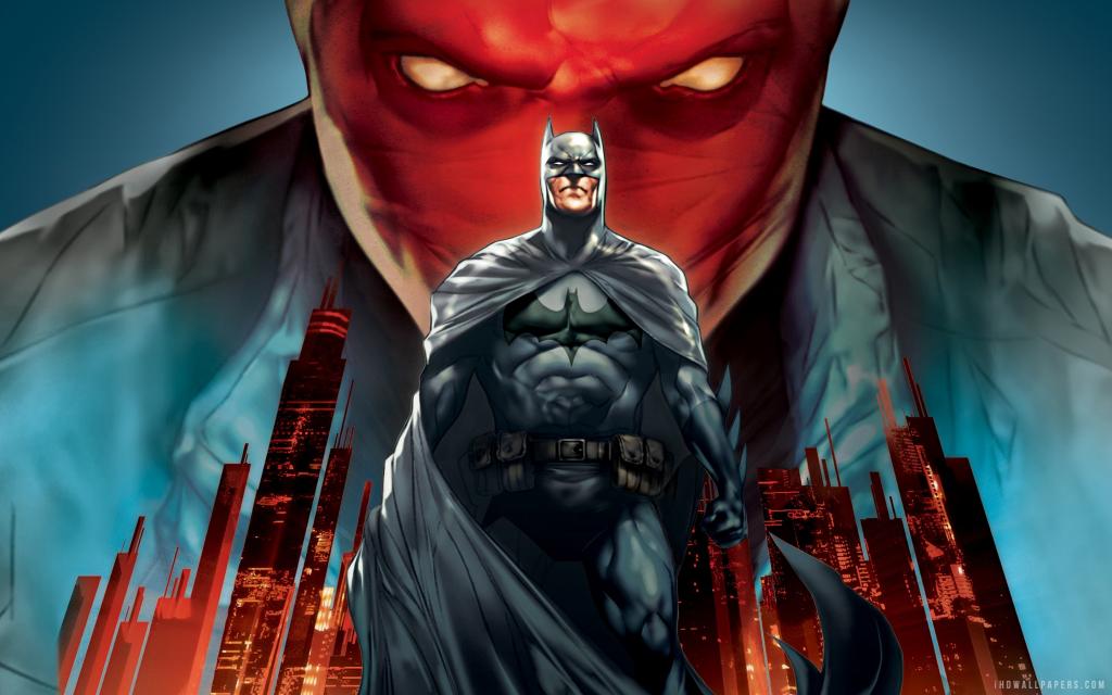 红头巾下的蝙蝠侠