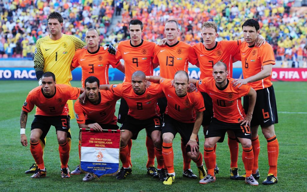 足球荷兰队壁纸