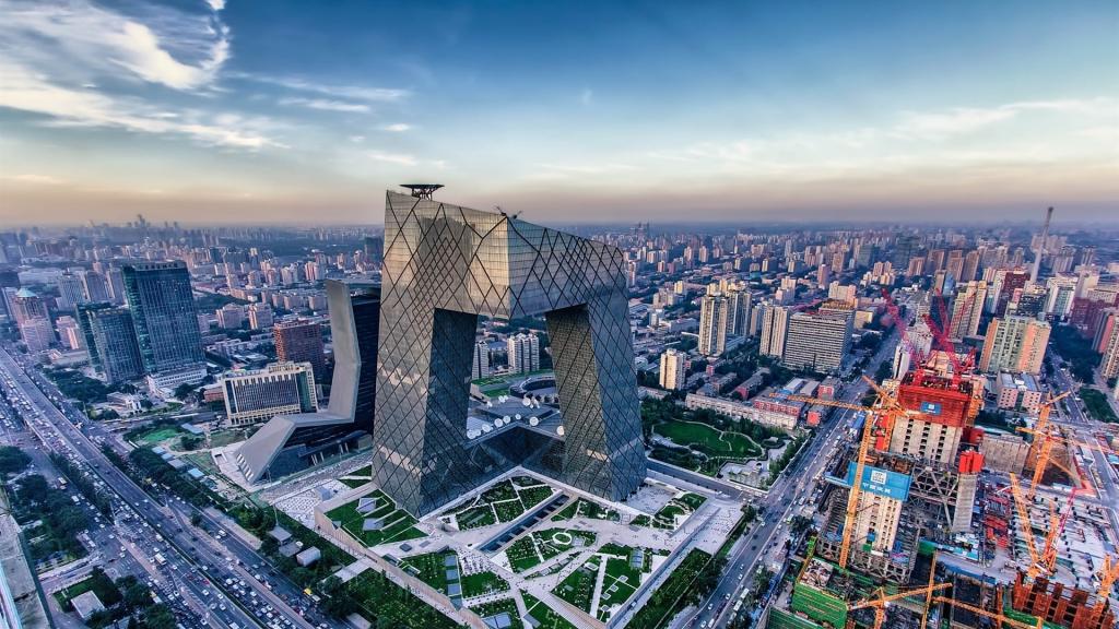 北京城市最美风景图片图片