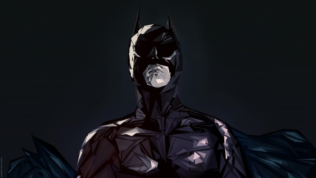 蝙蝠侠黑暗骑士升起抽象高清壁纸