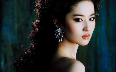 中国女演员年轻图片