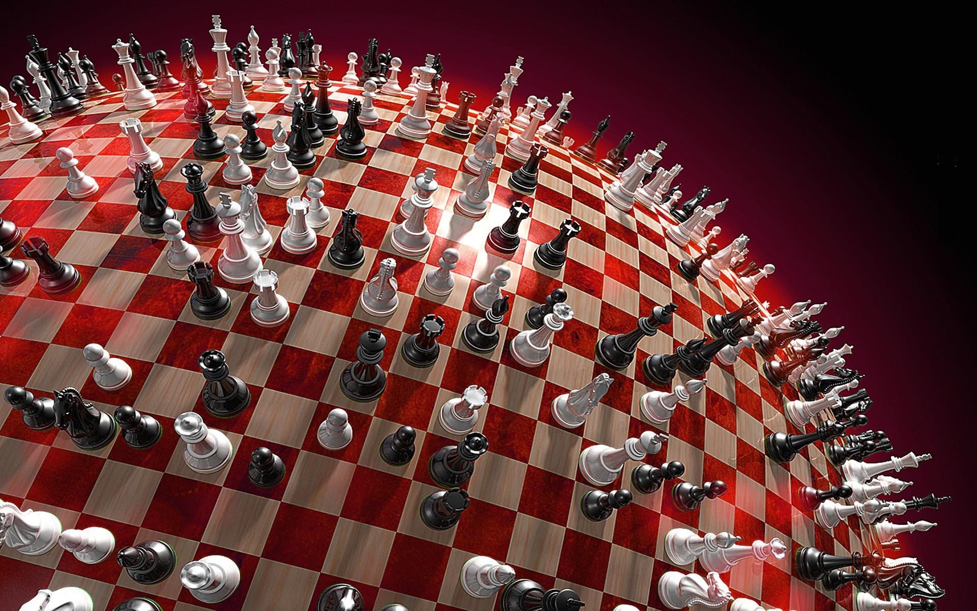 国际象棋创意作品图片