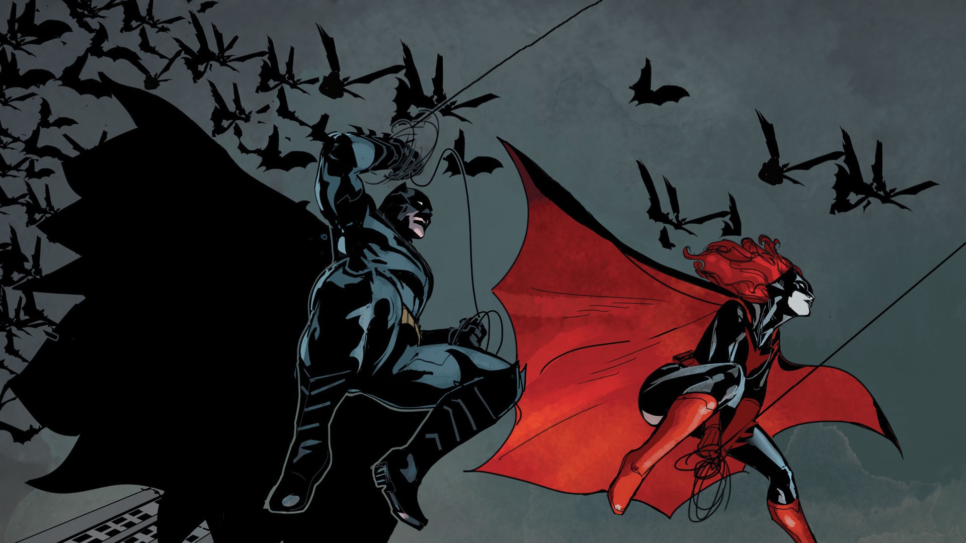 蝙蝠侠直流蝙蝠高清壁纸,高清图片