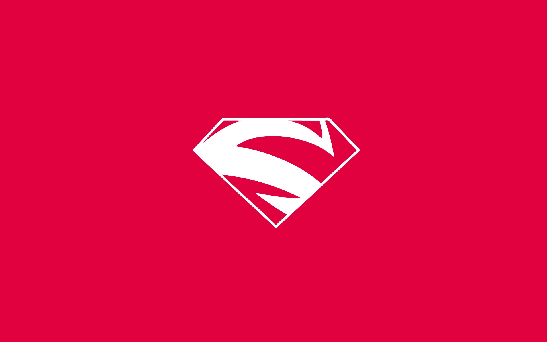 超人logo高清壁纸图片