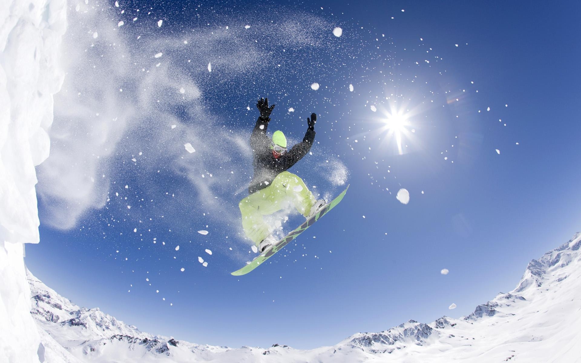 单板滑雪背景图图片