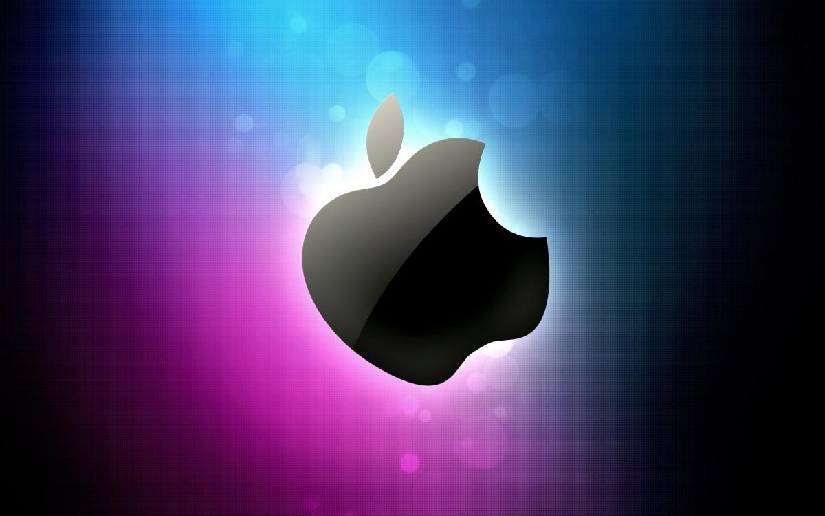 苹果手机logo复制图片