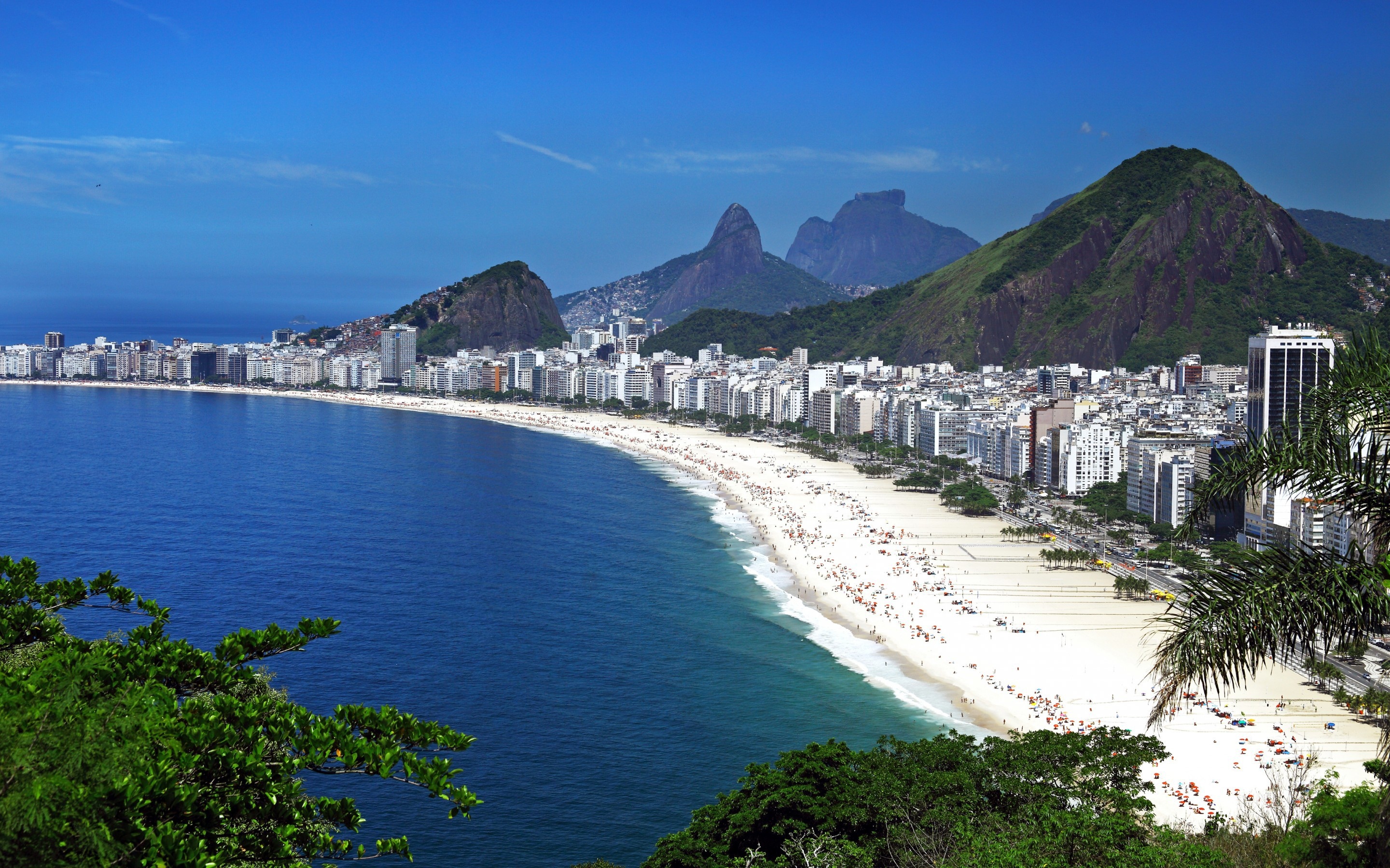 巴西,里约热内卢,海岸壁纸高清原图查看
