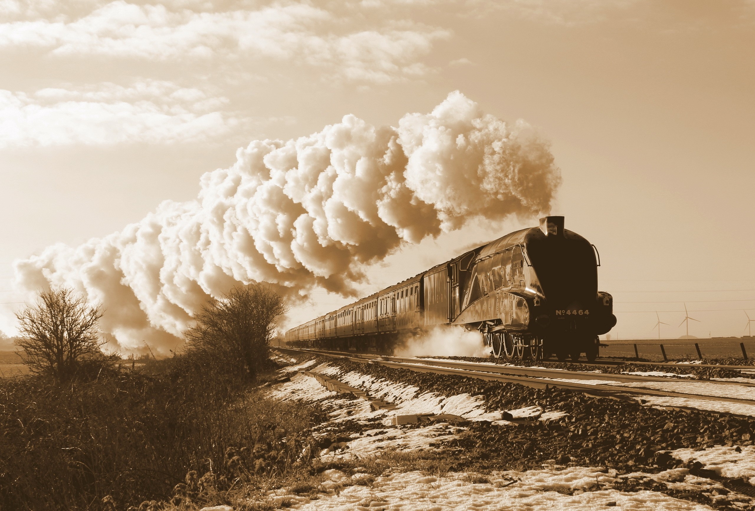 车辆,火车,蒸汽机车,烟雾,云壁纸