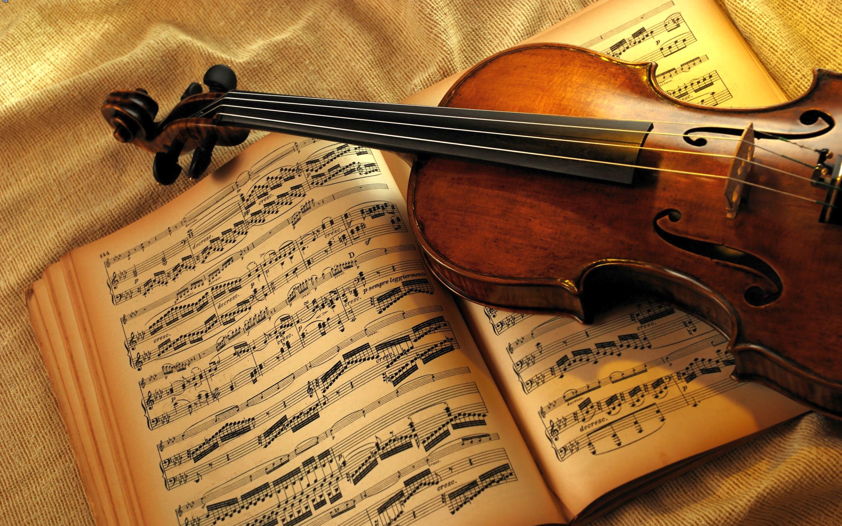小提琴古典音乐壁纸1600x900分辨率查看