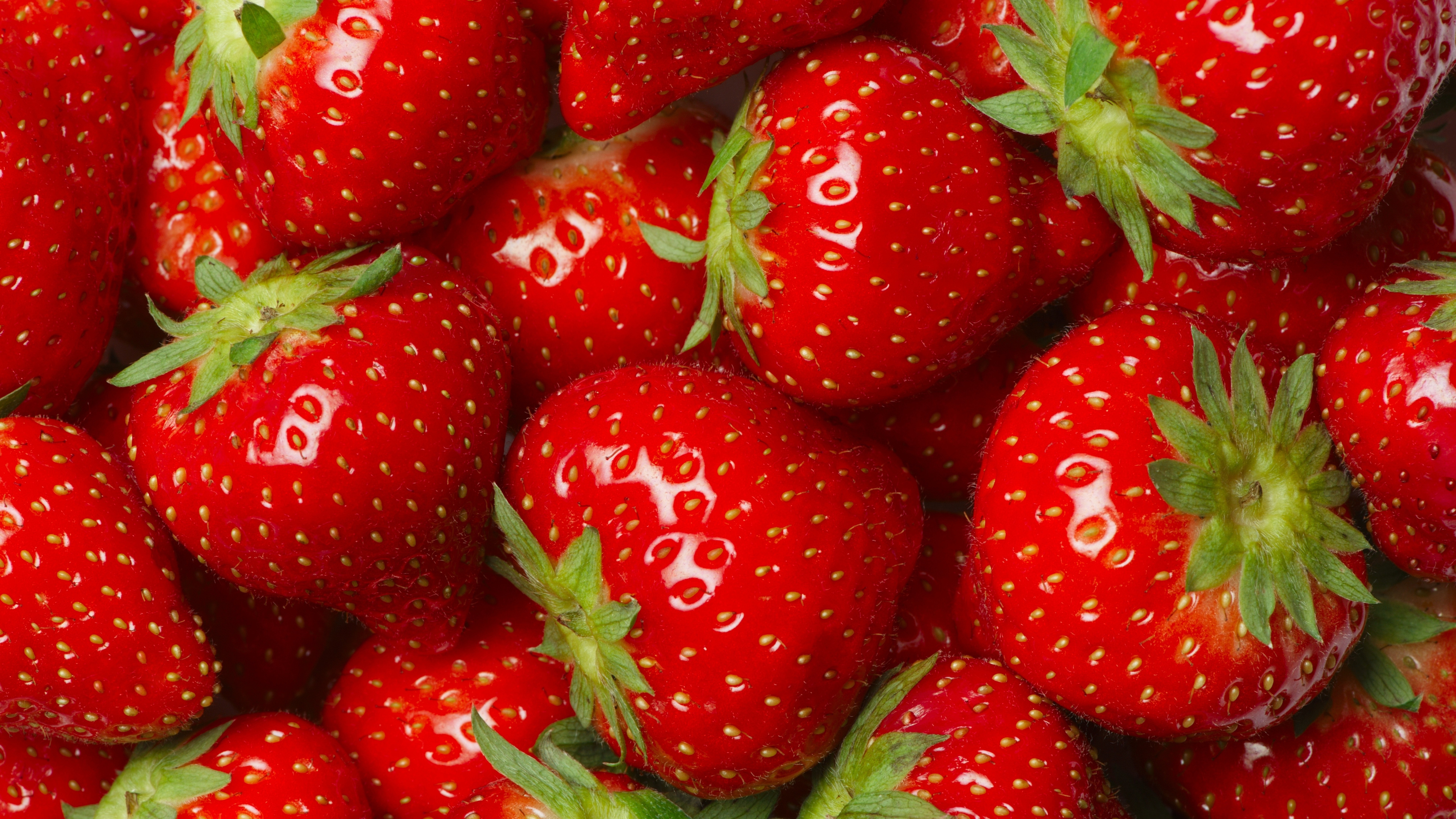 鲜嫩的草莓5120x3200分辨率下载,鲜嫩的草莓,高清图片,壁纸,美食