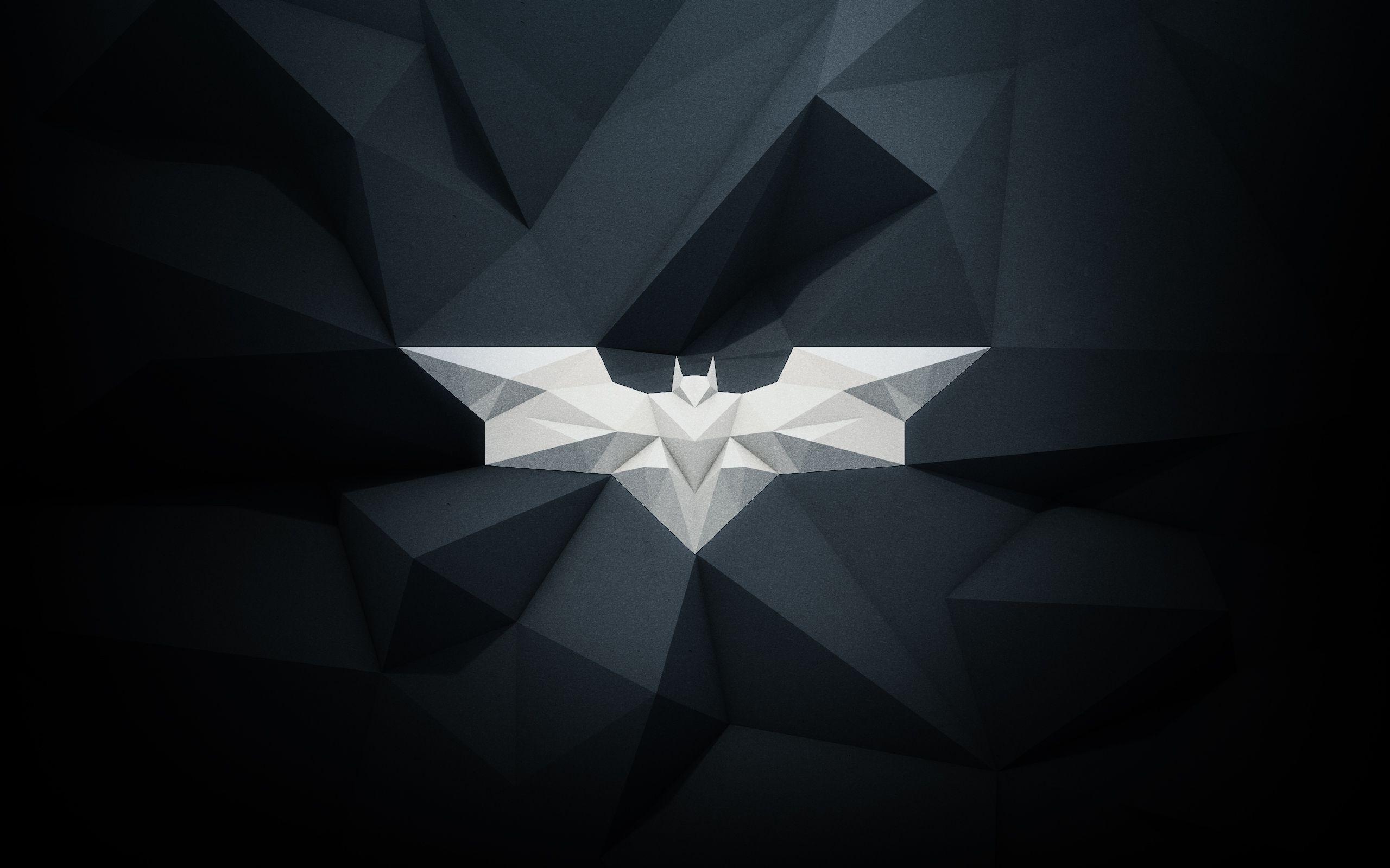 多边形蝙蝠侠标志壁纸750x1334分辨率下载,多边形蝙蝠侠标志壁纸,高清