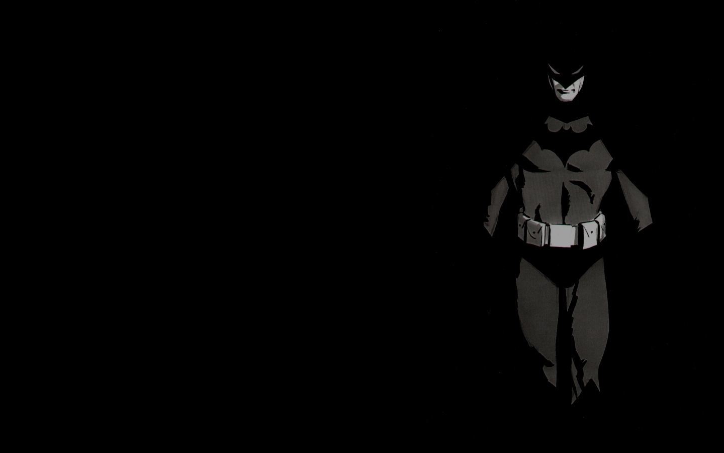 蝙蝠侠黑色高清壁纸高清原图查看