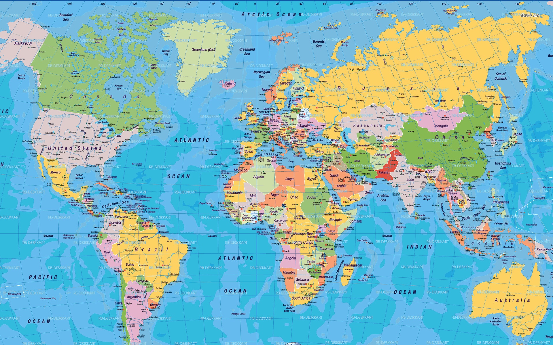 全球地图高清版 国家图片