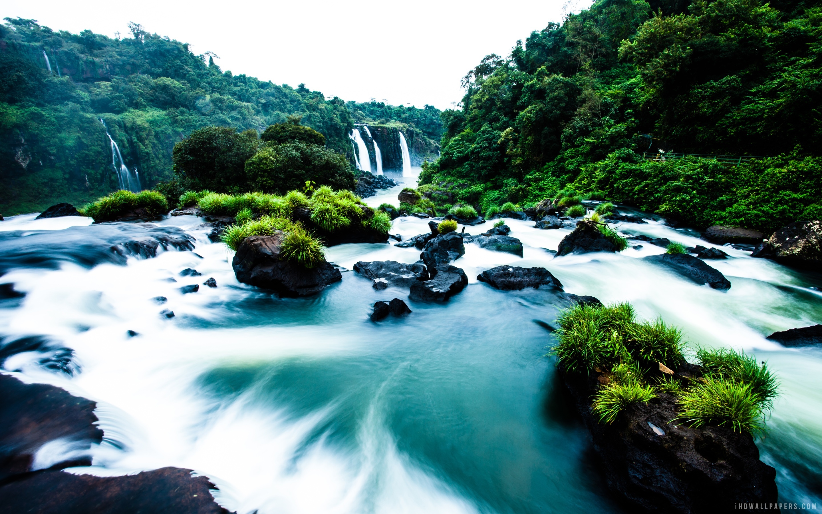 伊瓜苏瀑布的瀑布高清原图下载,伊瓜苏瀑布的瀑布,高清图片,壁纸,自然