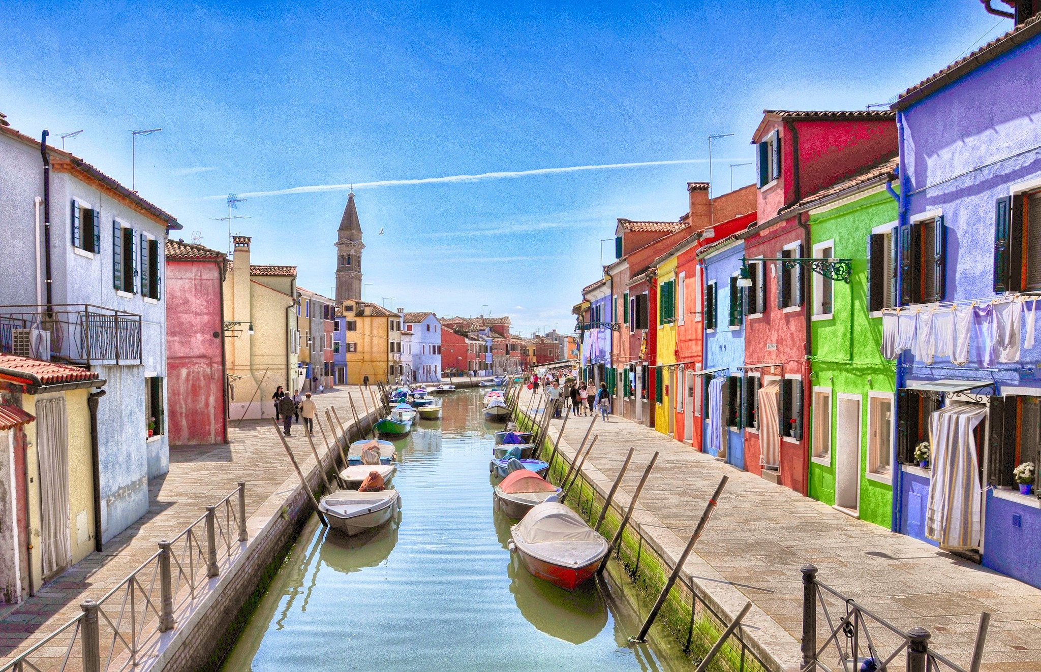 威尼斯,布拉诺岛壁纸640x1136分辨率查看