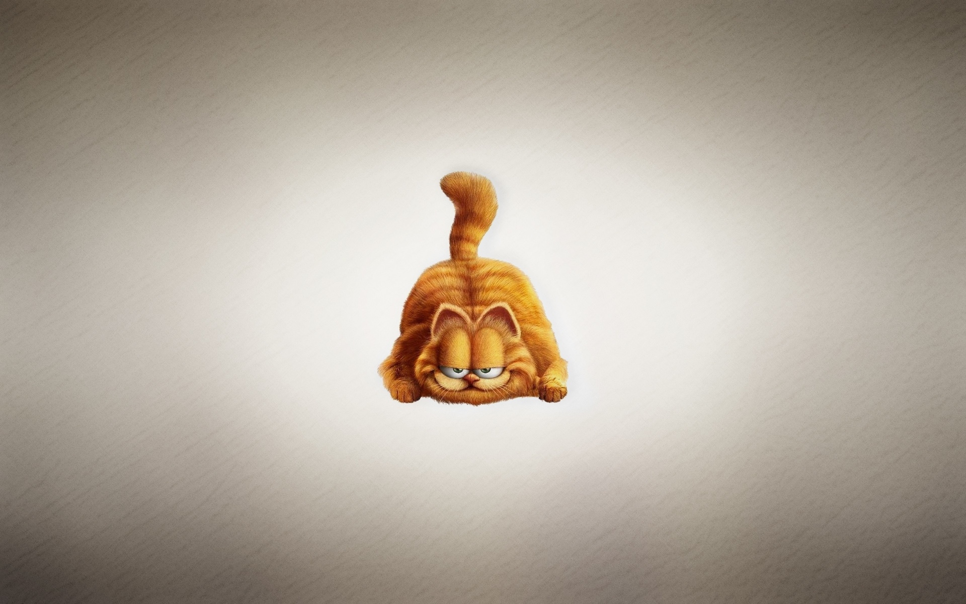 加菲猫壁纸幸福生活图片