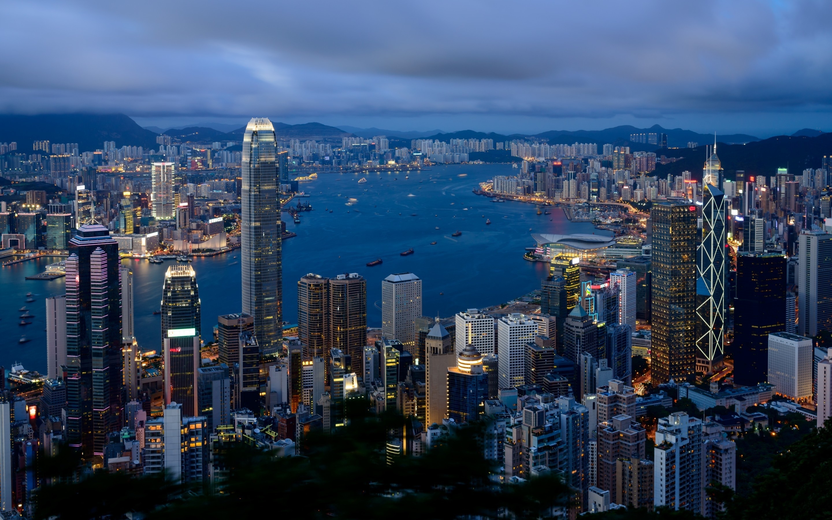 香港城市景观壁纸,高清图片,壁纸,自然风景