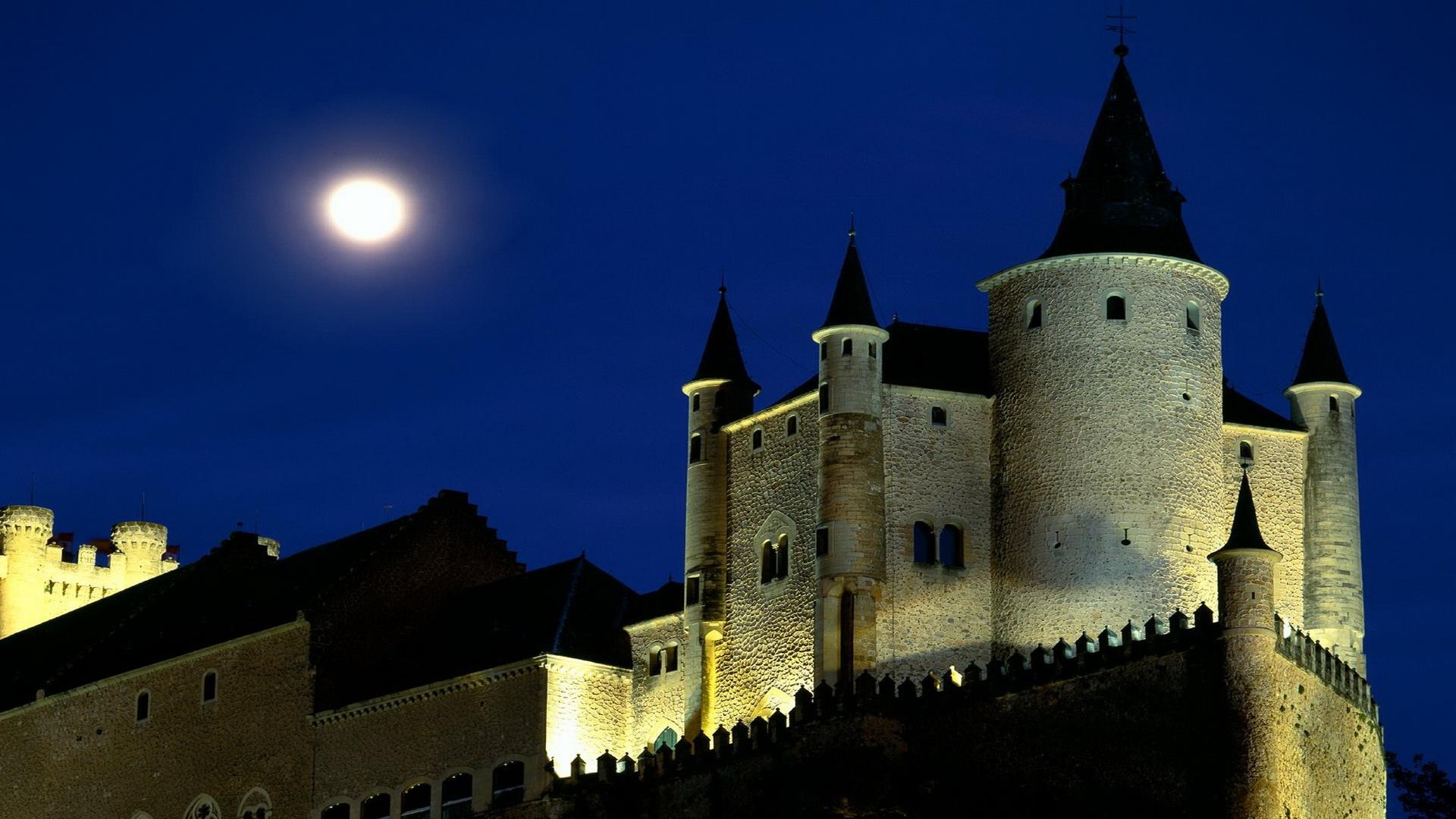 庆云月亮城堡图片