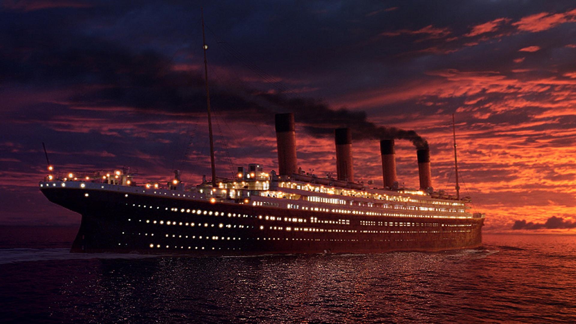 泰坦尼克号横屏壁纸图片